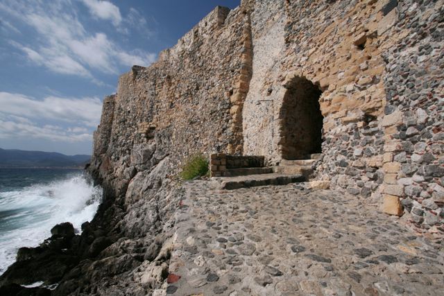 Monemvasia - The sea gate of the Lower Town